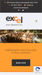 Mobile Screenshot of excelhire.com.au